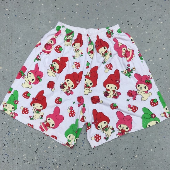 Sanrio Pants - My melody Sanrio Shorts